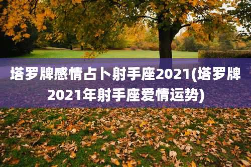 塔罗牌感情占卜射手座2021(塔罗牌2021年射手座爱情运势)