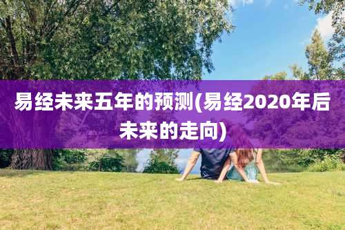 易经未来五年的预测(易经2020年后未来的走向)