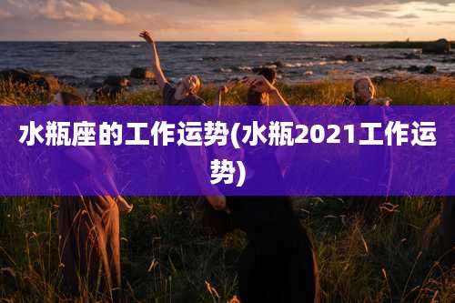 水瓶座的工作运势(水瓶2021工作运势)