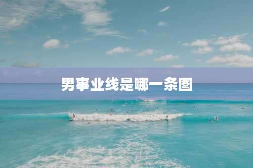 男事业线是哪一条图