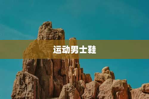 运动男士鞋