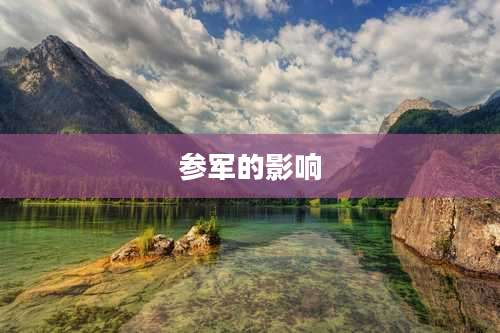 参军的影响