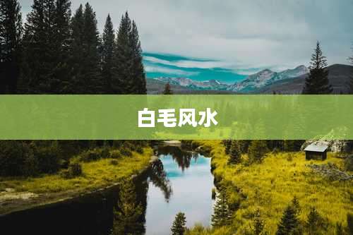 白毛风水