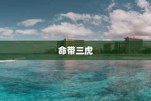 命带三虎