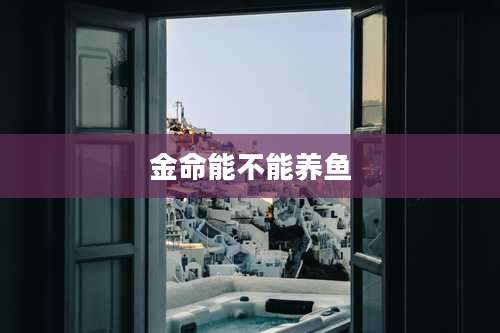 金命能不能养鱼