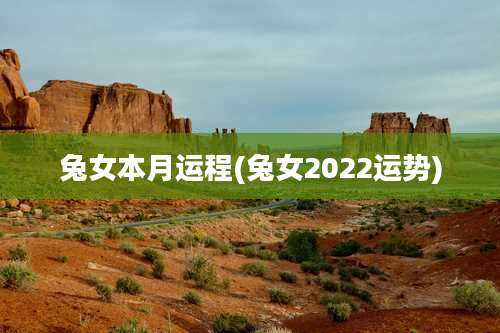 兔女本月运程(兔女2022运势)