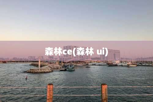 森林ce(森林 ui)