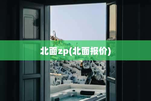 北面zp(北面报价)