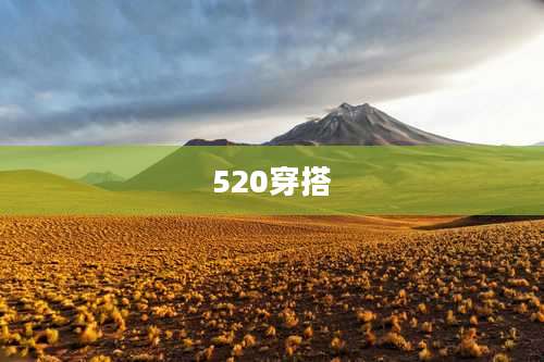 520穿搭