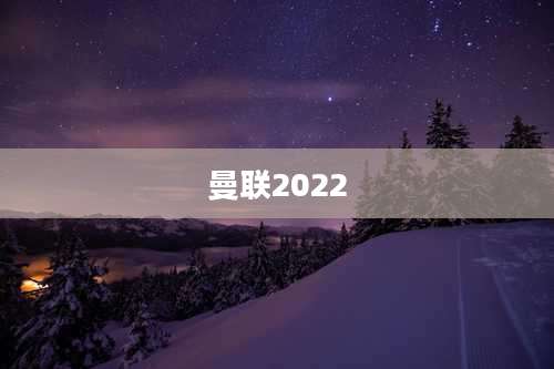 曼联2022