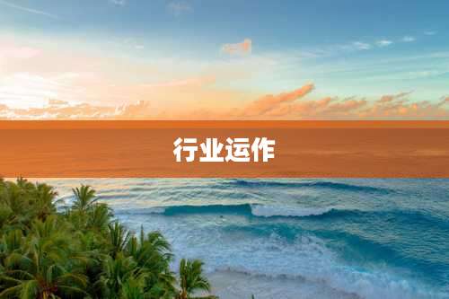 行业运作