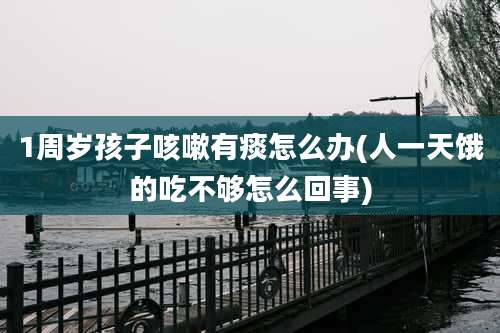 1周岁孩子咳嗽有痰怎么办(人一天饿的吃不够怎么回事)