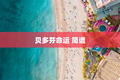 贝多芬命运 简谱