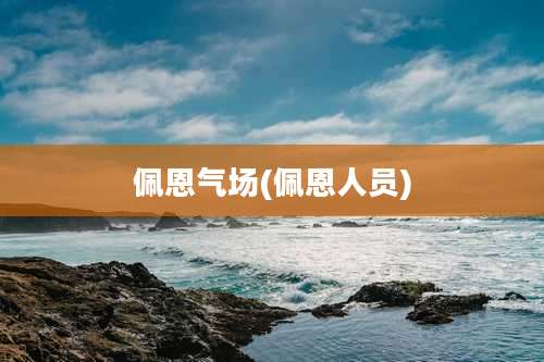佩恩气场(佩恩人员)