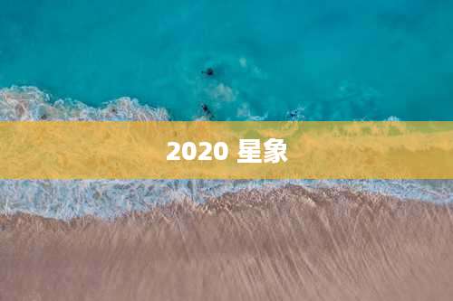 2020 星象