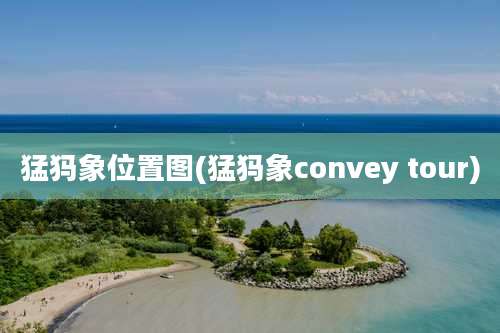 猛犸象位置图(猛犸象convey tour)