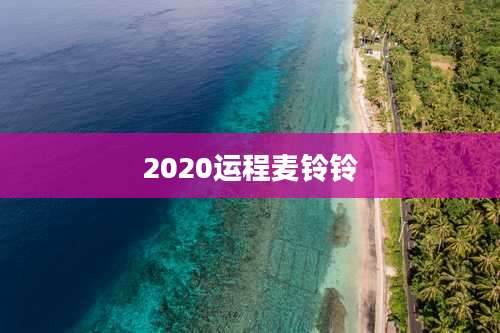 2020运程麦铃铃