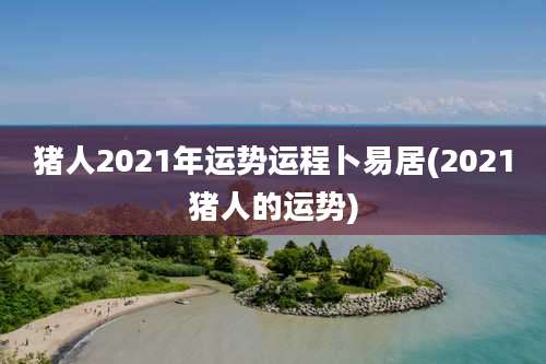 猪人2021年运势运程卜易居(2021猪人的运势)