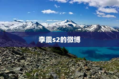 李震s2的微博