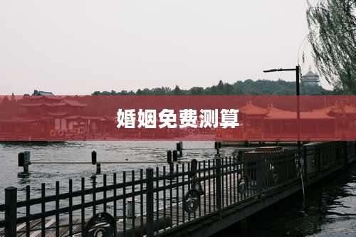婚姻免费测算