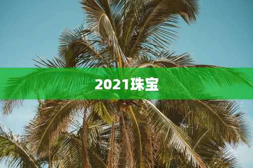 2021珠宝