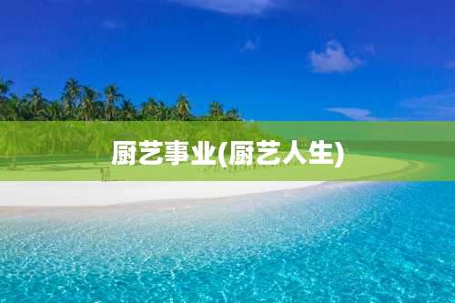 厨艺事业(厨艺人生)