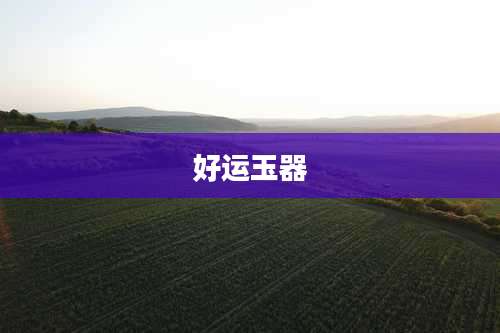 好运玉器