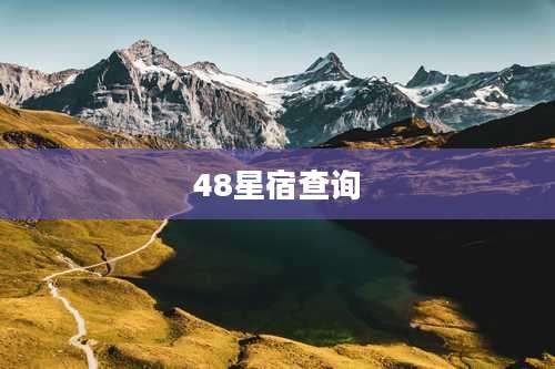 48星宿查询