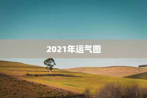 2021年运气图