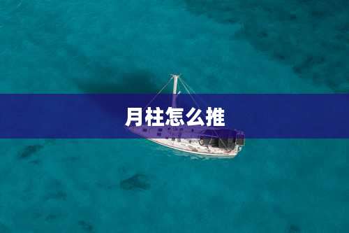 月柱怎么推