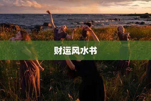 财运风水书