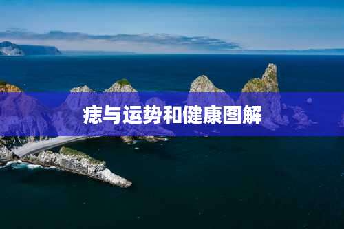 痣与运势和健康图解