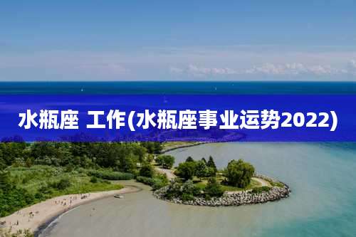 水瓶座 工作(水瓶座事业运势2022)