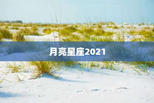 月亮星座2021