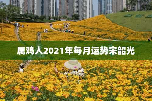 属鸡人2021年每月运势宋韶光