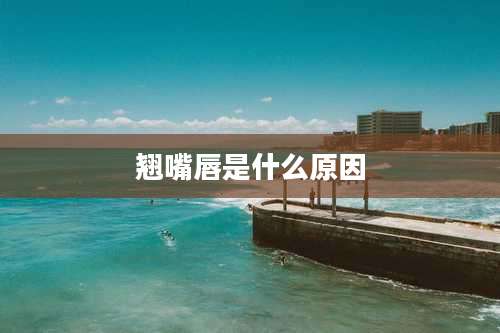 翘嘴唇是什么原因