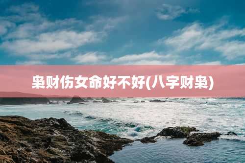 枭财伤女命好不好(八字财枭)