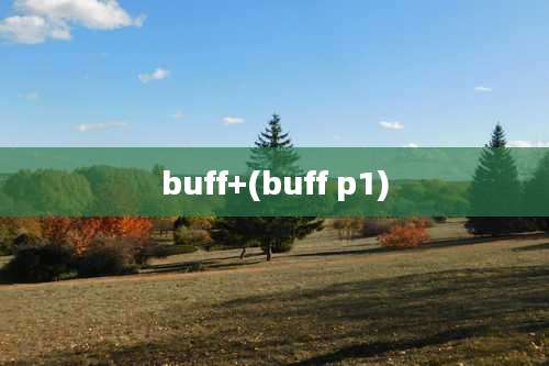 buff+(buff p1)