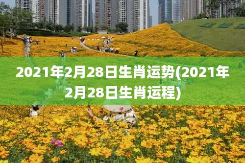 2021年2月28日生肖运势(2021年2月28日生肖运程)