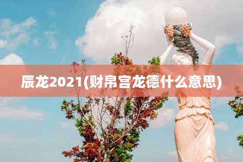 辰龙2021(财帛宫龙德什么意思)