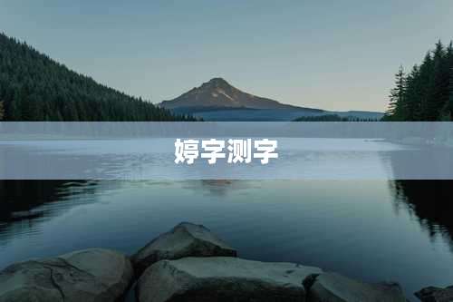 婷字测字