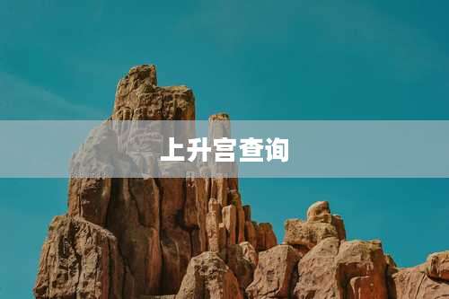 上升宫查询