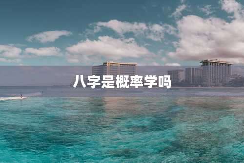 八字是概率学吗