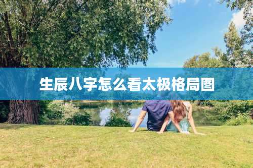 生辰八字怎么看太极格局图