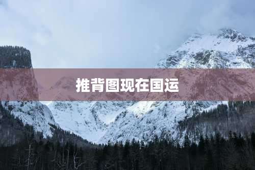 推背图现在国运