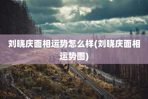 刘晓庆面相运势怎么样(刘晓庆面相运势图)