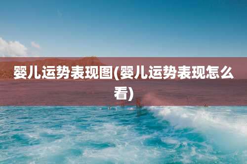 婴儿运势表现图(婴儿运势表现怎么看)