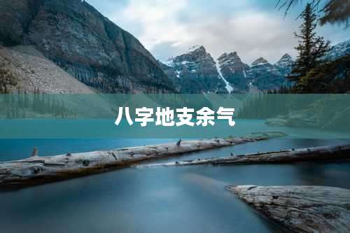 八字地支余气