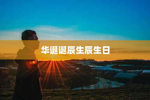 华诞诞辰生辰生日