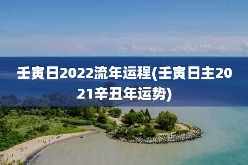 壬寅日2022流年运程(壬寅日主2021辛丑年运势)